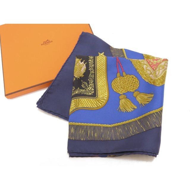 エルメス カレ90 スカーフ サーベル飾り袋 HERMES 【限定販売