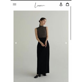 デミルクスビームス(Demi-Luxe BEAMS)の-5/20sale) louren highwaist pencil skirt(ロングスカート)