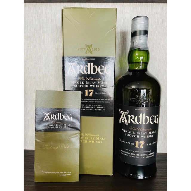 アードベッグ 17年 食品/飲料/酒の酒(ウイスキー)の商品写真