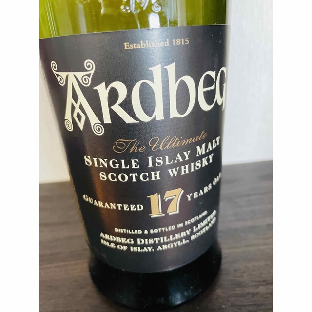 アードベッグ 17年 食品/飲料/酒の酒(ウイスキー)の商品写真