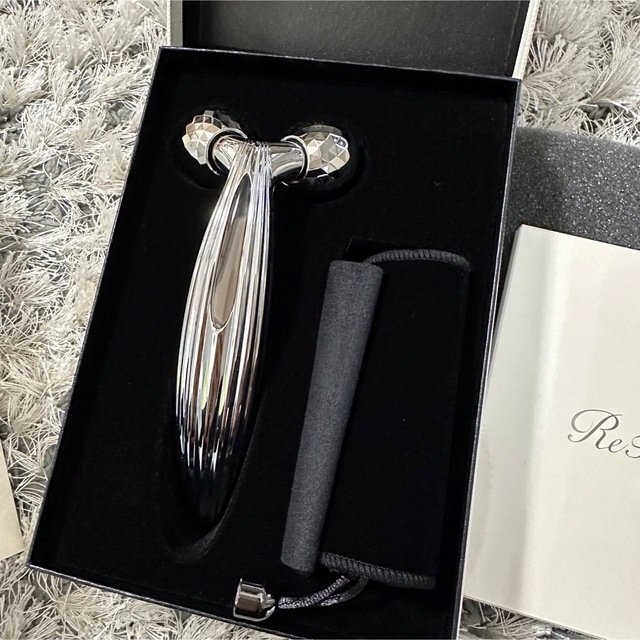 MTG ReFa CARAT RAY フェイス プラチナ電子ローラー RF-RF - 美容/健康 MTG ReFa CARAT RAY フェイス プラチナ電子ローラー RF-RF - 美容/健康