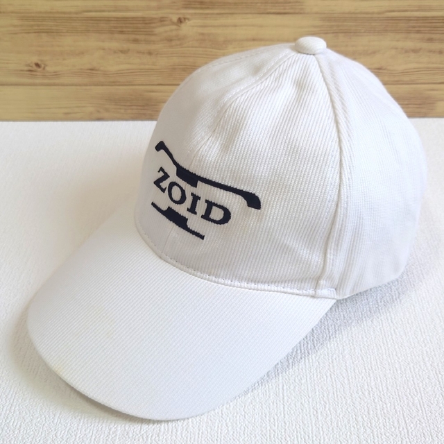 新品未使用タグ付きADDIDAS GOLFアディダスゴルフ白の帽子キャップ