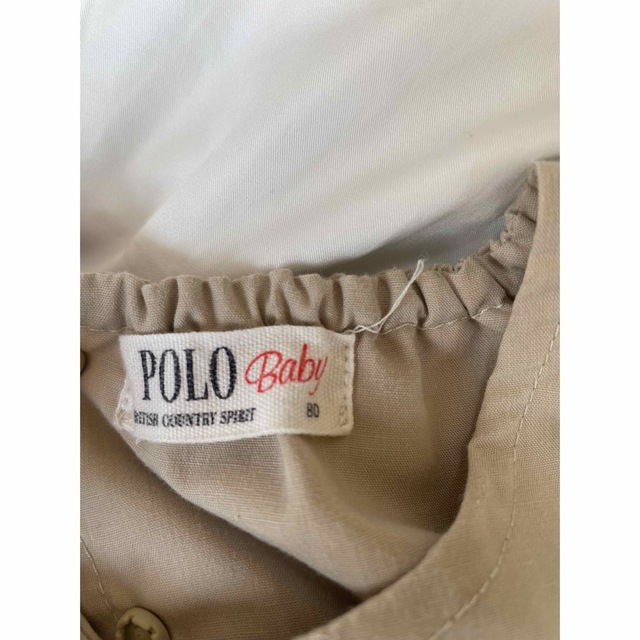 POLO（RALPH LAUREN）(ポロ)のカバーオール キッズ/ベビー/マタニティのベビー服(~85cm)(カバーオール)の商品写真