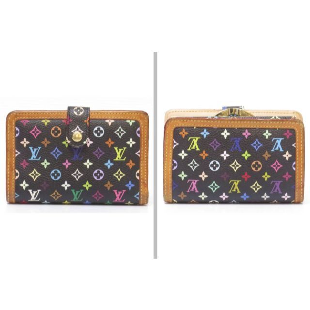 LOUIS VUITTON(ルイヴィトン)のルイヴィトン　マルチカラーモノグラム　ポルトフォイユ・ヴィエノワ　がま口財布 レディースのファッション小物(財布)の商品写真