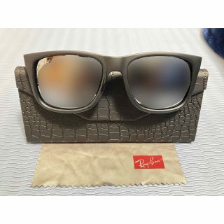 レイバン(Ray-Ban)のRay-Ban ミラー サングラス ジャスティン(サングラス/メガネ)