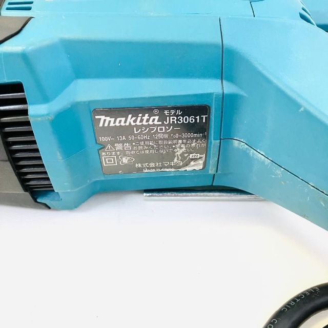 美品】マキタ JR3061T レシプロソー makita 電動工具 切断機 本物の