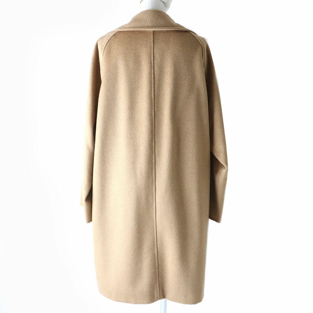 格安販売の MaxMara マニュエラ 銀タグ アンゴラ混 ベルト Aライン 42 格安販売の MaxMara マニュエラ 銀タグ アンゴラ混 ベルト Aライン 42