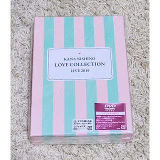 ソニー(SONY)の西野カナ Love Collection Live 2019  DVD(ミュージック)