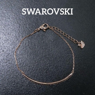 スワロフスキー(SWAROVSKI)の【匿名配送】箱なし SWAROVSKI スワロフスキー ブレスレット PG(ブレスレット/バングル)
