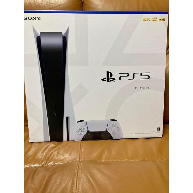 PlayStation - ☆保証付未開封新品☆PlayStation 5 CFI-1200A01 ですの ...