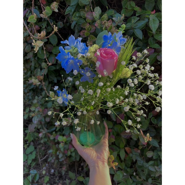 ■季節のお花の定期便■ 切花生花メール便780円 ハンドメイドのフラワー/ガーデン(その他)の商品写真