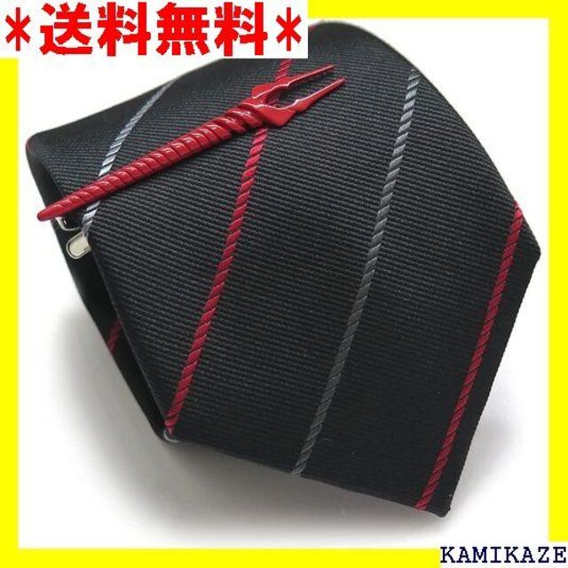 冬バーゲン☆特別送料無料!】 ロンギヌスの槍 SWANK スワンク ☆ ネクタイ 1287 /タイバー タ & その他 軍配型のタイバー