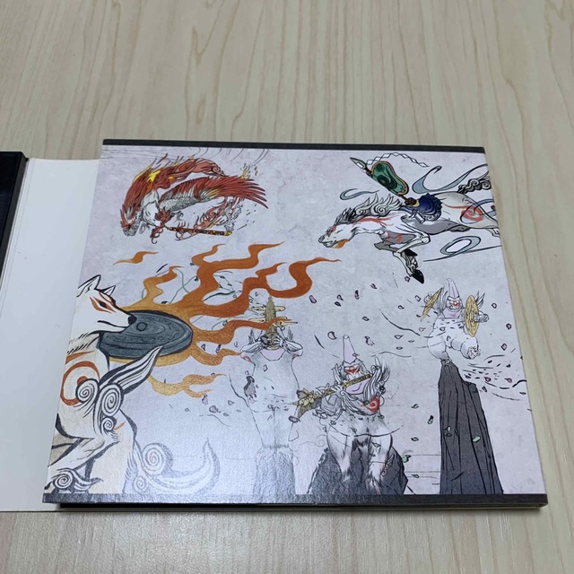 CAPCOM(カプコン)の大神 オリジナル・サウンドトラック　中古品 エンタメ/ホビーのCD(ゲーム音楽)の商品写真