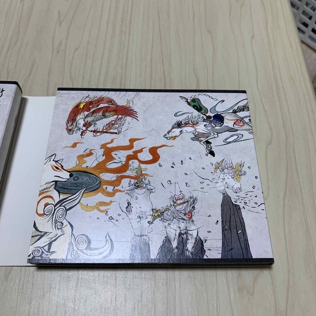 CAPCOM(カプコン)の大神 オリジナル・サウンドトラック　中古品 エンタメ/ホビーのCD(ゲーム音楽)の商品写真