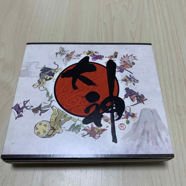 CAPCOM(カプコン)の大神 オリジナル・サウンドトラック　中古品 エンタメ/ホビーのCD(ゲーム音楽)の商品写真