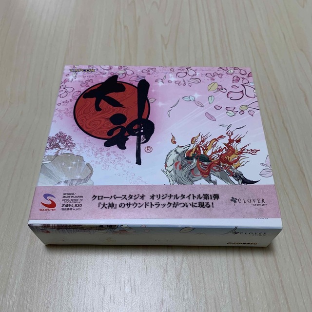 CAPCOM(カプコン)の大神 オリジナル・サウンドトラック　中古品 エンタメ/ホビーのCD(ゲーム音楽)の商品写真