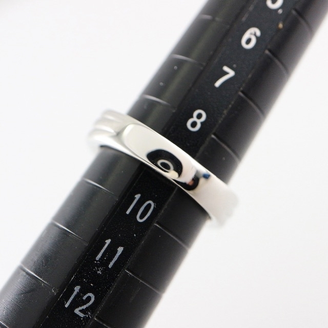 TASAKI(タサキ)の＜TASAKI＞　Pt900　黒蝶真珠　ダイヤ　リング　11.2mm　D0.09 レディースのアクセサリー(リング(指輪))の商品写真