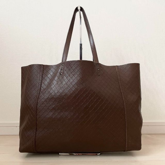 ✨美品✨ ボッテガ イントレッチオ ミラージュ トートバッグ レザー A4