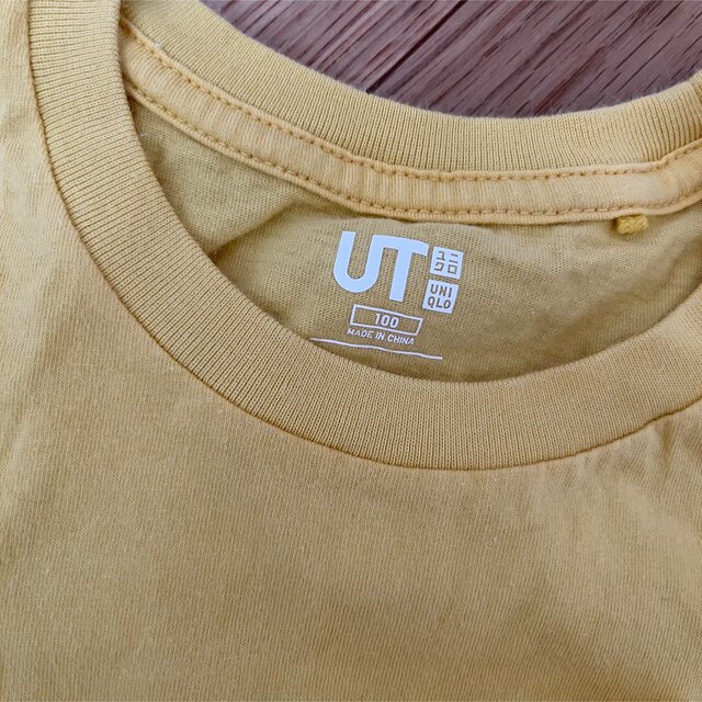 UNIQLO(ユニクロ)のUT ミッキー　100 キッズ/ベビー/マタニティのキッズ服女の子用(90cm~)(Tシャツ/カットソー)の商品写真