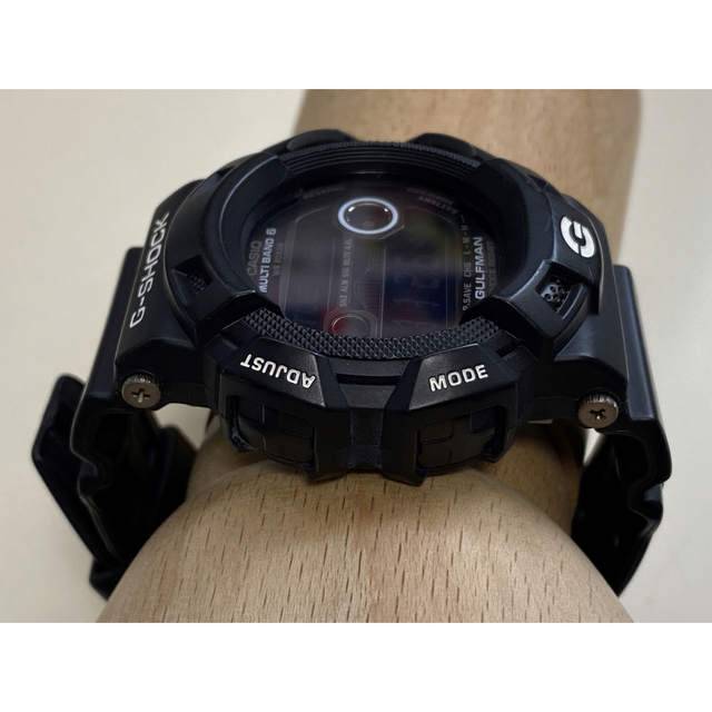 高い G-SHOCK/GW-9110/限定/ブラック/電波/ソーラー/ガルフマン/レア