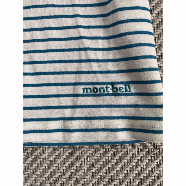 mont bell(モンベル)のアウトドア　シャツ　登山 レディースのトップス(Tシャツ(半袖/袖なし))の商品写真