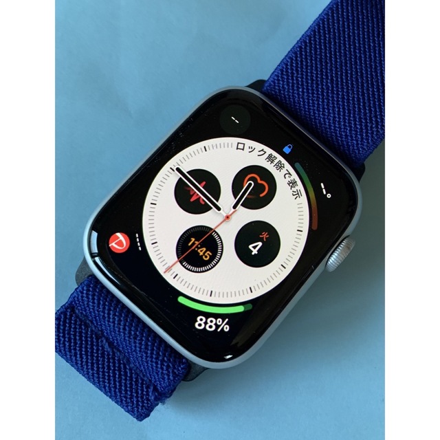 Apple Watch シリーズ4 44㎜ BT93% 品質満点! 7742円引き stockshoes.co