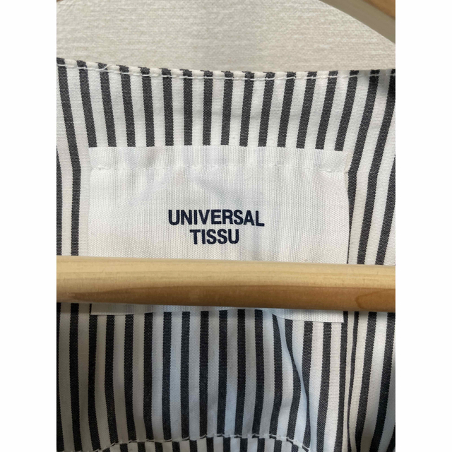 UNIVERSAL TISSU - UNIVERSAL TISSU シャツワンピースの通販 by gigi's