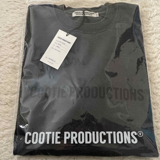 COOTIE PIGMENT DYED L/S TEE S新品未使用 新品本物 ybsoul.co.il