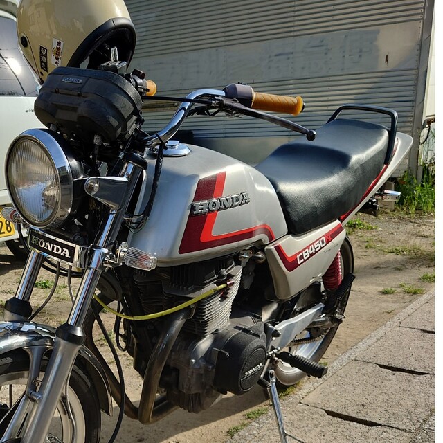 CB450N　外装一式