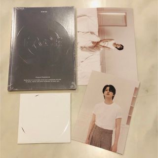 ボウダンショウネンダン(防弾少年団(BTS))のBTS JIMIN Solo Album FACE CD BOOK ポストカード(K-POP/アジア)