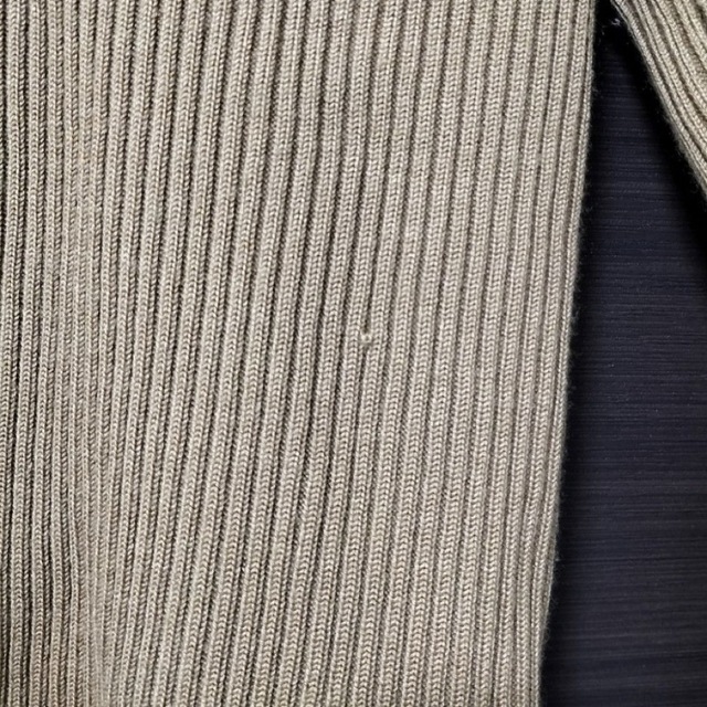 SNIDEL(スナイデル)の最終値下げスナイデル　ハートネックリブニットプルオーバー レディースのトップス(ニット/セーター)の商品写真