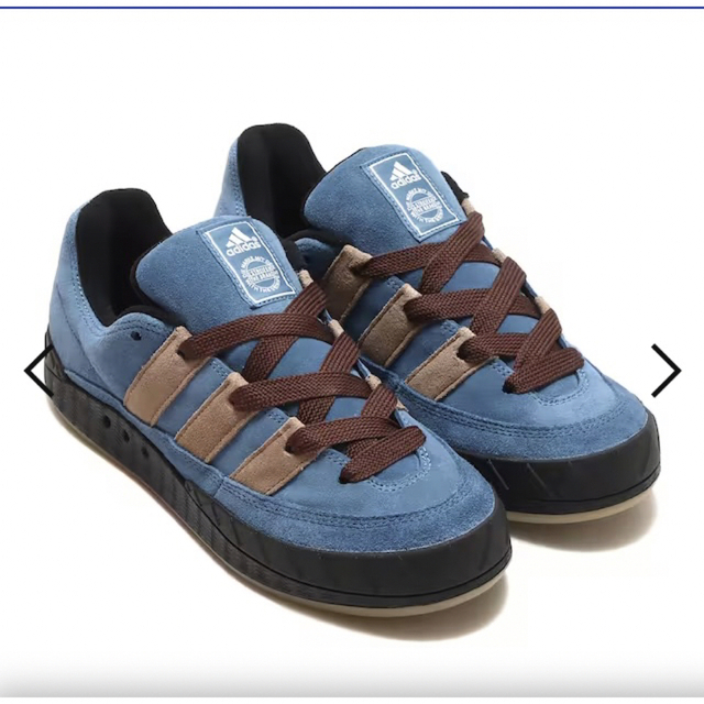 Originals（adidas）(オリジナルス)のadidas Originals ADIMATIC "ALTERED BLUE" メンズの靴/シューズ(スニーカー)の商品写真