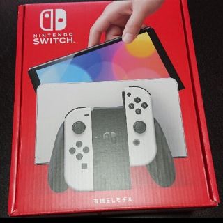 ニンテンドースイッチ(Nintendo Switch)のNintendo Switch 有機ELモデル ホワイト(家庭用ゲーム機本体)