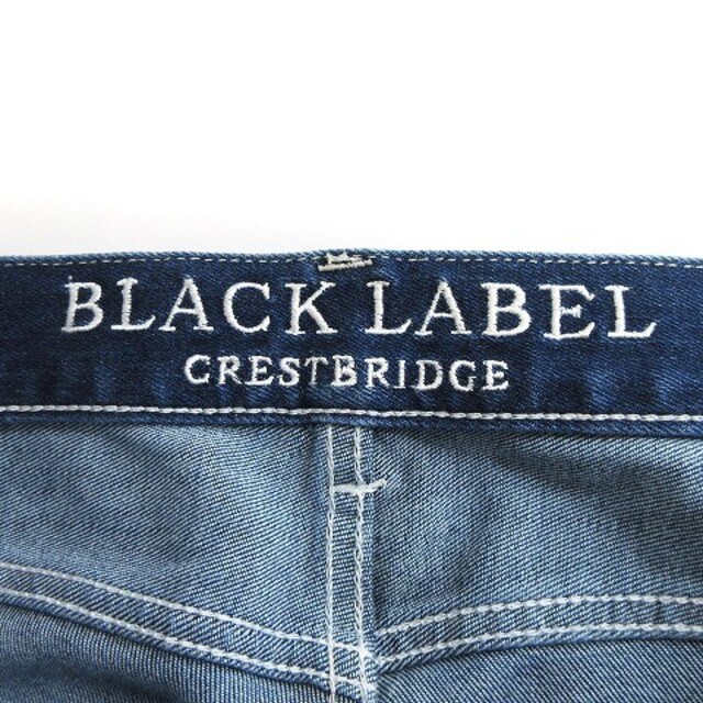 BLACK LABEL CRESTBRIDGE(ブラックレーベルクレストブリッジ)のブラックレーベルクレストブリッジ スキニー デニム パンツ LL ■SM0 メンズのパンツ(スラックス)の商品写真