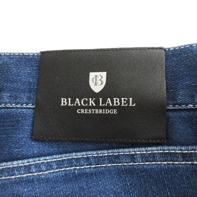 BLACK LABEL CRESTBRIDGE(ブラックレーベルクレストブリッジ)のブラックレーベルクレストブリッジ スキニー デニム パンツ LL ■SM0 メンズのパンツ(スラックス)の商品写真