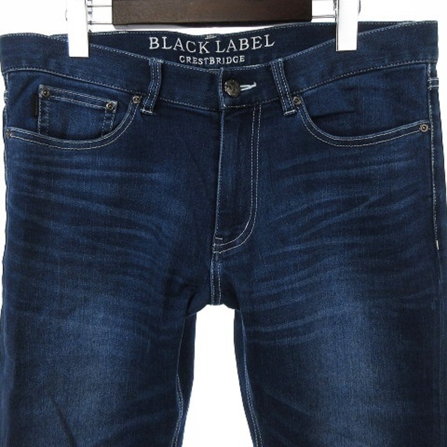 BLACK LABEL CRESTBRIDGE(ブラックレーベルクレストブリッジ)のブラックレーベルクレストブリッジ スキニー デニム パンツ LL ■SM0 メンズのパンツ(スラックス)の商品写真