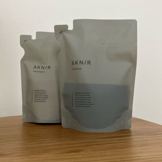 AKNIR/アクニー 医薬部外品/薬用ヘアシャンプー 、トリートメント各1詰替(シャンプー/コンディショナーセット)