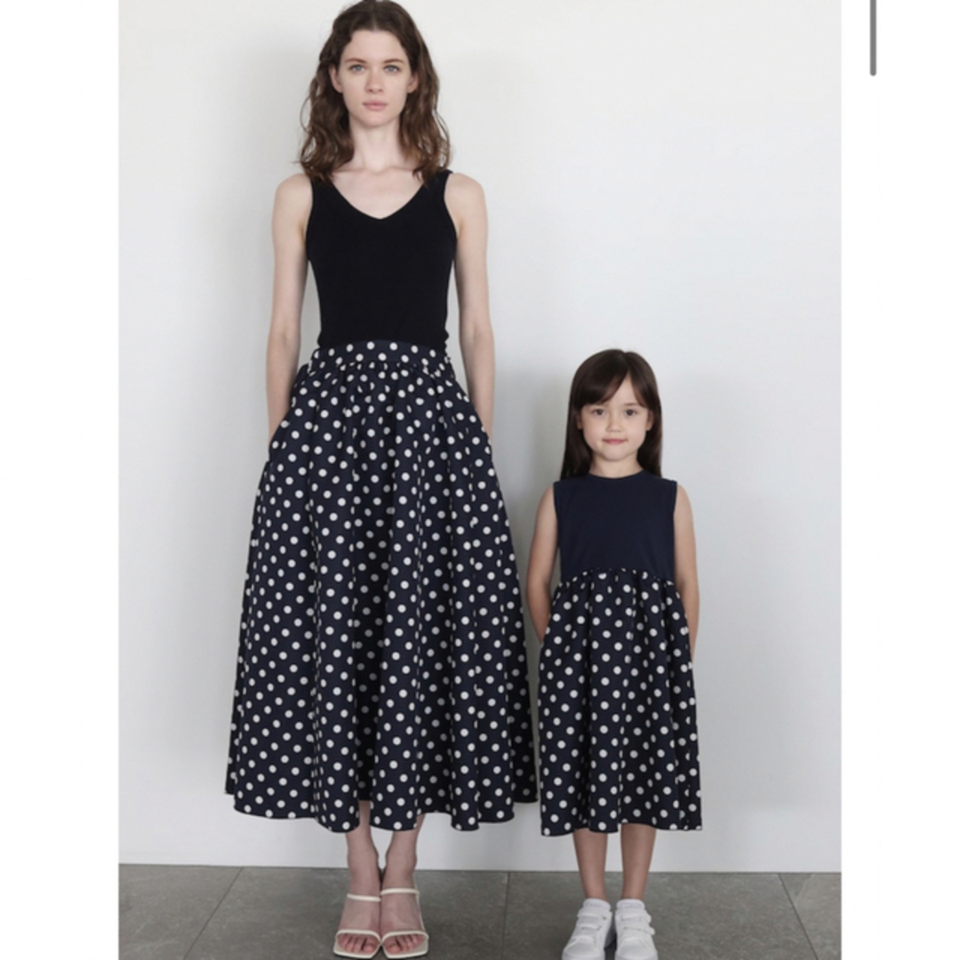 Drawer - amica kids アミカキッズ 新品タグ付 ドットスカート