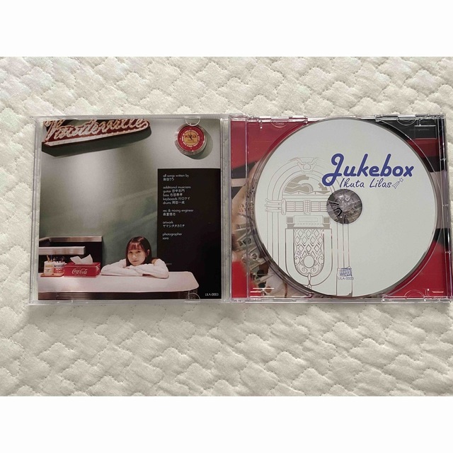 幾田りら　Jukebox エンタメ/ホビーのCD(ポップス/ロック(邦楽))の商品写真