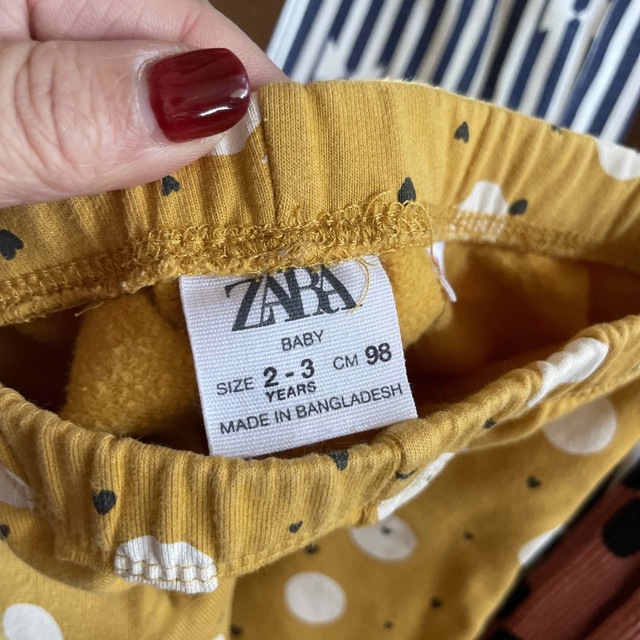 ZARA(ザラ)のキッズズボン　6点セット キッズ/ベビー/マタニティのキッズ服女の子用(90cm~)(パンツ/スパッツ)の商品写真