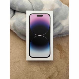 アイフォーン(iPhone)のiPhone14 Pro 128gb パープル SIMフリー新品未開封(スマートフォン本体)