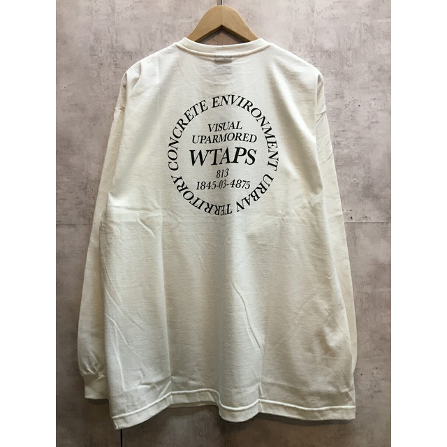 WTAPS URBAN TRANSITION LS COTTON NAVY L - Tシャツ/カットソー(七分