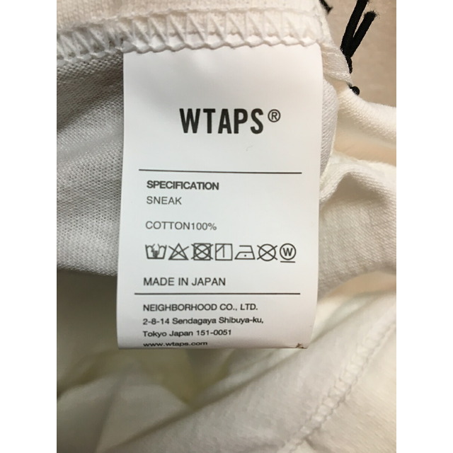 W)taps(ダブルタップス)のWTAPS URBAN TRANSITION LS COTTON 23ss ダブルタップス 長袖Tシャツ ロンT 231ATDT-LTM03S【中古】【004】【岩】 メンズのトップス(Tシャツ/カットソー(七分/長袖))の商品写真