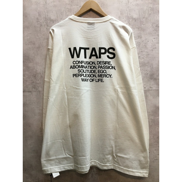 23SS WTAPS INGREDIENTS / LS / COTTON