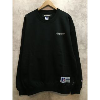 ネイバーフッド(NEIGHBORHOOD)のNEIGHBORHOOD × RUSSELL SWEAT SHIRT 23ss ネイバーフッド ラッセル スウェット 231XRRUN-CSM01【中古】【004】【岩】(スウェット)