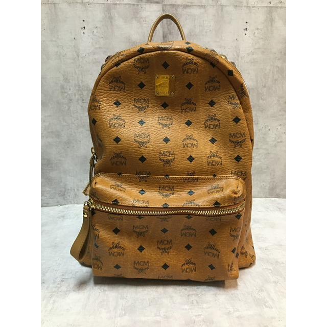 MCM STARK BACKPACK エムシーエム スタークバックパック スタッズ ...