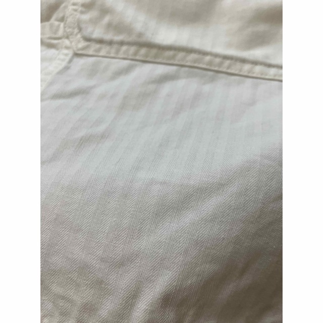 RRL(ダブルアールエル)のRRL 短パン ショートパンツ ホワイト メンズ  31サイズ ショーパン メンズのパンツ(ショートパンツ)の商品写真