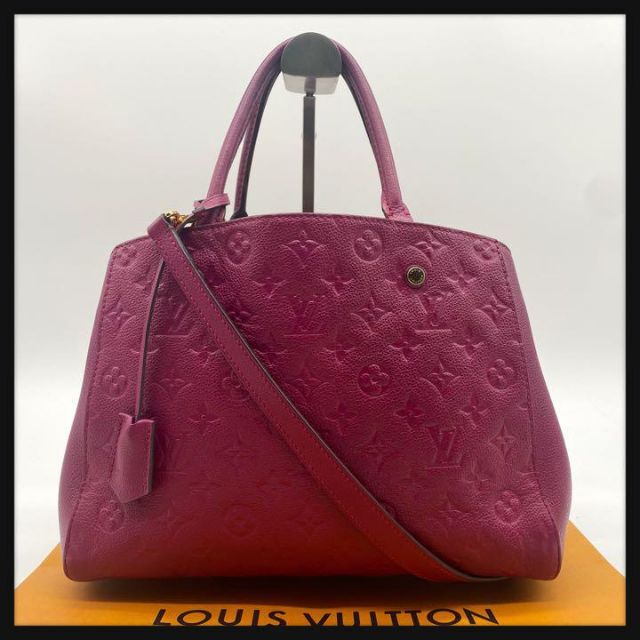 とっておきし福袋 LOUIS ハンドバッグ アンプラント2way モンテーニュ