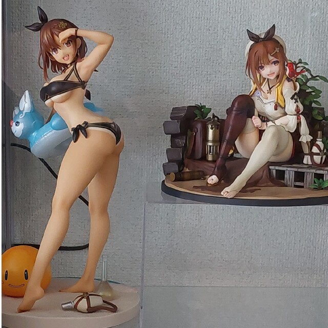 正規品の販売 美品‼️ライザのアトリエ 水着フィギュア 夏 ジュエル