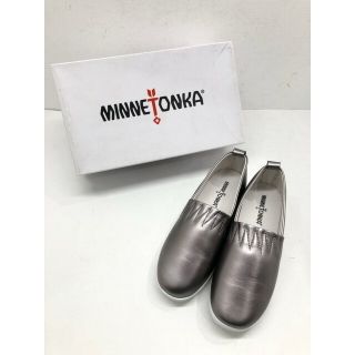 ミネトンカ(Minnetonka)のMINNE TONKA(ミネトンカ) SHAI シャイ フラット シューズ【中古】【007】(スリッポン/モカシン)